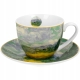 Porcelanowa Filiżanka 250 ml do KAWY HERBATY - WHEAT FIELD by Van Gogh