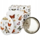 Porcelanowy Kubek 350 ml z Zaparzaczem do HERBATY ZIÓŁ - BUTTERFLIES MOTYLE