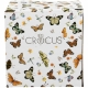 Porcelanowy Kubek 350 ml z Zaparzaczem do HERBATY ZIÓŁ - BUTTERFLIES MOTYLE