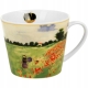 Duży PORCELANOWY Kubek 600 ml do KAWY HERBATY - POPPY FIELD by Claude Monet