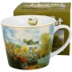 Duży PORCELANOWY Kubek 600 ml do KAWY HERBATY - THE GARDEN by Claude Monet
