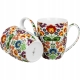 Zestaw ŁOWICZ Porcelanowy Kubek 360 ml do KAWY HERBATY - Komplet 2 sztuki