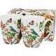PTAKI NA GAŁĘZI Porcelanowy Kubek 360 ml do KAWY HERBATY - Komplet 2 sztuki