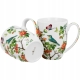 PTAKI NA GAŁĘZI Porcelanowy Kubek 360 ml do KAWY HERBATY - Komplet 2 sztuki