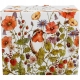 PORCELANOWY Kubek XXL 1000 ml do KAWY HERBATY - Flower Classic WILD BIRD