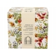 Kubek baryłka 430 ml z Zaparzaczem do HERBATY ZIÓŁ - Flower Classic KOLIBER