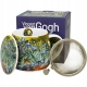 Kubek baryłka 430 ml z Zaparzaczem do HERBATY ZIÓŁ - IRISES by Van Gogh
