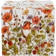 Kubek baryłka 430 ml z Zaparzaczem do HERBATY ZIÓŁ Flower Classic WILD BIRD