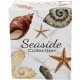 Porcelanowy Kubek 360 ml z Zaparzaczem do HERBATY ZIÓŁ - Seaside MUSZLE