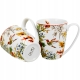Flower Classic KOLIBER Porcelanowy Kubek 360 ml do KAWY HERBATY - 2 sztuki
