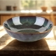 Ceramiczny Talerz DO ZUPY Miska DO SAŁATEK 550 ml, 19 x 5,5 cm - NATURE
