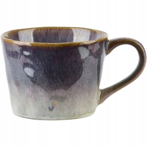Ceramiczna Filiżanka Kubek do KAWY HERBATY 300 ml, 10,5 x 8 cm - NATURE