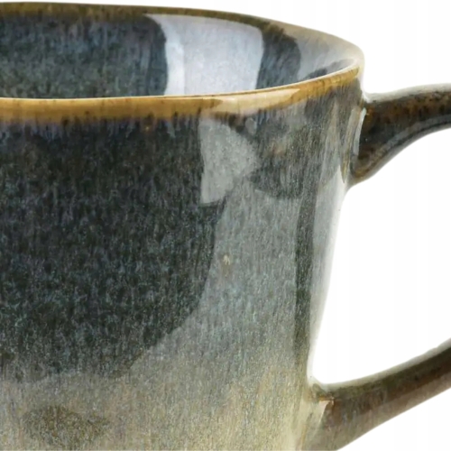 Ceramiczna Filiżanka Kubek do KAWY HERBATY 300 ml, 10,5 x 8 cm - NATURE