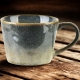 Ceramiczna Filiżanka Kubek do KAWY HERBATY 300 ml, 10,5 x 8 cm - NATURE