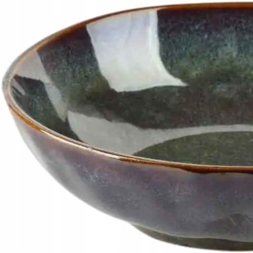 Ceramiczny Talerz DO ZUPY Miska DO SAŁATEK 550 ml, 19 x 5,5 cm - 6 SZTUK
