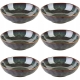 Ceramiczny Talerz DO ZUPY Miska DO SAŁATEK 550 ml, 19 x 5,5 cm - 6 SZTUK