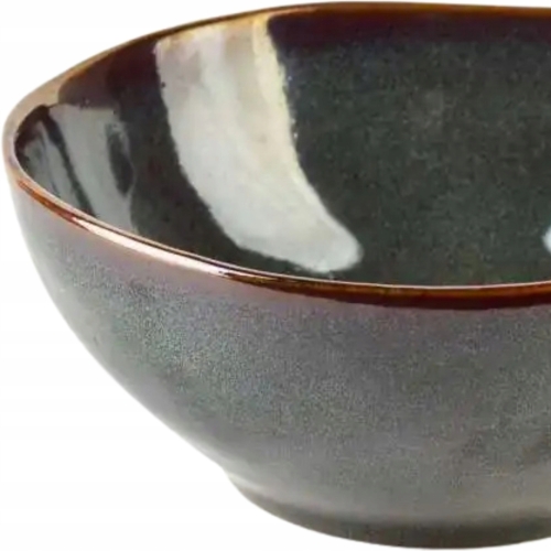Ceramiczny Talerz DO ZUPY Miseczka DO SAŁATEK 350 ml, 15 x 6 cm - 6 SZTUK