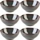 Ceramiczny Talerz DO ZUPY Miseczka DO SAŁATEK 350 ml, 15 x 6 cm - 6 SZTUK