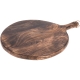 Deska do Krojenia Serwowania Przystawek Przekąsek &#8960;40 cm - drewno MANGO