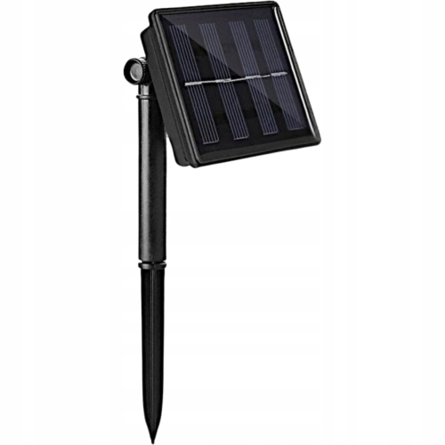 Dekoracyjne OGRODOWE Zewnętrzne SOLARNE lampki 200 LED Girlanda - 12 metrów