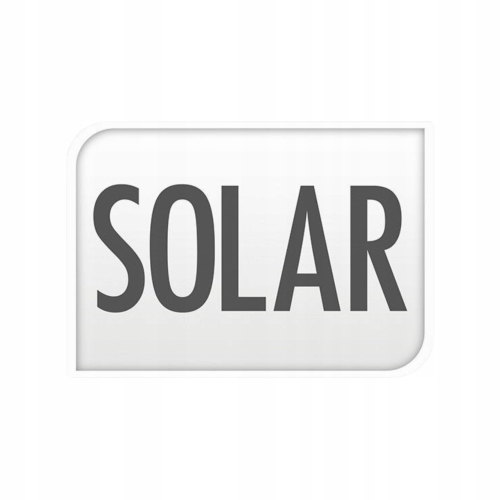 Dekoracyjne OGRODOWE Zewnętrzne SOLARNE lampki 200 LED Girlanda - 12 metrów
