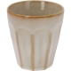 Kamionkowy KUBEK 250 ml, 8,5 x 9 cm do KAWY HERBATY - komplet 4 sztuki