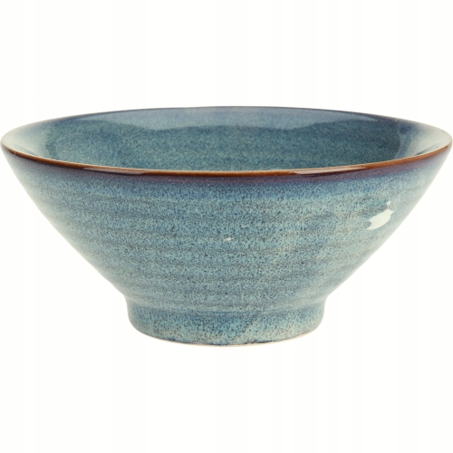 Kamionkowy Talerz Miska 450 ml, 16,5 x 7,5 cm - do MAKARONU RAMENU ZUPY