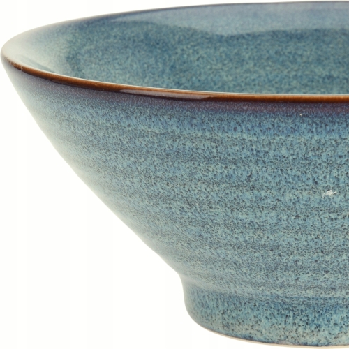 Kamionkowy Talerz Miska 450 ml, 16,5 x 7,5 cm - do MAKARONU RAMENU ZUPY