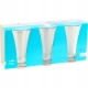 Przezroczyste Kieliszki do Wódki Shotów 60 ml, 5,5 x 9 cm - ZESTAW 3 SZTUKI