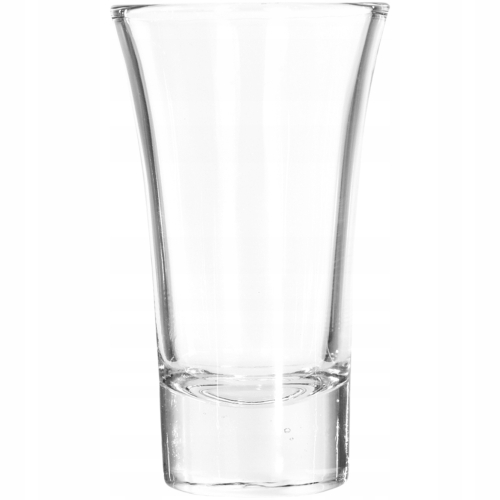 Przezroczyste Kieliszki do Wódki Shotów 60 ml, 5,5 x 9 cm - ZESTAW 6 SZTUK