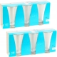 Przezroczyste Kieliszki do Wódki Shotów 60 ml, 5,5 x 9 cm - ZESTAW 6 SZTUK