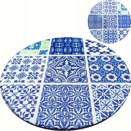 [#B] Ceramiczna Podkładka pod GARNEK PATELNIĘ Podtalerz 25 cm - WŁOSKI WZÓR