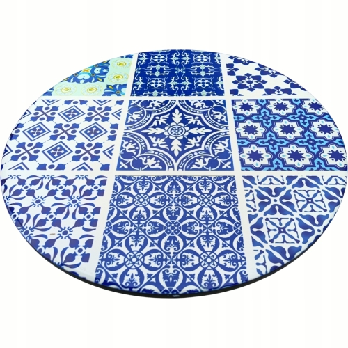 [#B] Ceramiczna Podkładka pod GARNEK PATELNIĘ Podtalerz 25 cm - WŁOSKI WZÓR