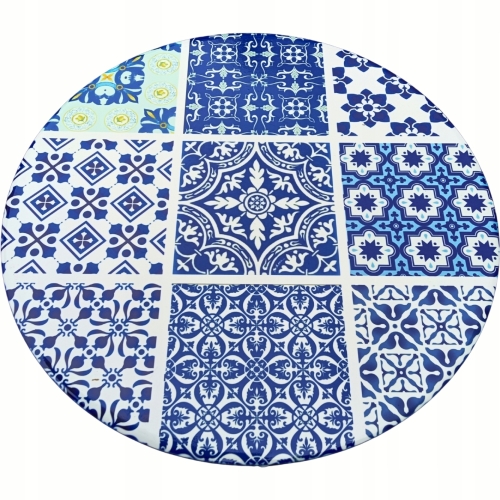[#B] Ceramiczna Podkładka pod GARNEK PATELNIĘ Podtalerz 25 cm - WŁOSKI WZÓR