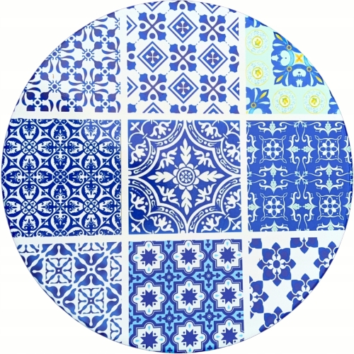 [#B] Ceramiczna Podkładka pod GARNEK PATELNIĘ Podtalerz 25 cm - WŁOSKI WZÓR