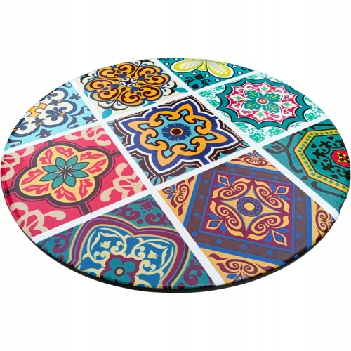 [#A] Ceramiczna Podkładka pod GARNEK PATELNIĘ Podtalerz 25 cm - WŁOSKI STYL
