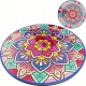 [#C] Ceramiczna Podkładka pod GARNEK PATELNIĘ Podtalerz 25 cm - STYL MEXICO