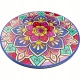 [#C] Ceramiczna Podkładka pod GARNEK PATELNIĘ Podtalerz 25 cm - STYL MEXICO