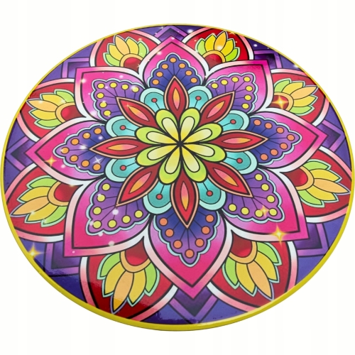 [#D] Ceramiczna Podkładka pod GARNEK PATELNIĘ Podtalerz 25 cm - STYL MEXICO