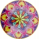 [#D] Ceramiczna Podkładka pod GARNEK PATELNIĘ Podtalerz 25 cm - STYL MEXICO