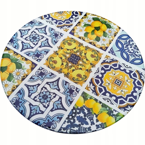 [#C] Ceramiczna Podkładka pod GARNEK PATELNIĘ Podtalerz 25 cm - WŁOSKI STYL