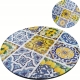 [#C] Ceramiczna Podkładka pod GARNEK PATELNIĘ Podtalerz 25 cm - WŁOSKI STYL
