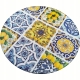 [#C] Ceramiczna Podkładka pod GARNEK PATELNIĘ Podtalerz 25 cm - WŁOSKI STYL