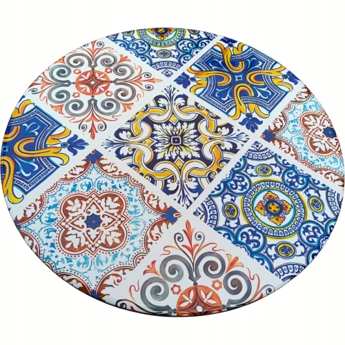 [#D] Ceramiczna Podkładka pod GARNEK PATELNIĘ Podtalerz 25 cm - WŁOSKI STYL