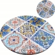 [#D] Ceramiczna Podkładka pod GARNEK PATELNIĘ Podtalerz 25 cm - WŁOSKI STYL