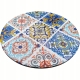 [#D] Ceramiczna Podkładka pod GARNEK PATELNIĘ Podtalerz 25 cm - WŁOSKI STYL
