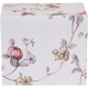 Duży PORCELANOWY Kubek XXL 1000 ml do KAWY HERBATY - Flower Classic SAFA