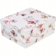 DWIE Porcelanowe Filiżanki 270 ml do KAWY HERBATY - Flower Classic SAFA