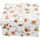 Porcelanowa filiżanka 250ml ze spodkiem Do KAWY HERBATY - Five o'clock SAFA
