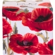 Kubek baryłka 430 ml z Zaparzaczem do HERBATY ZIÓŁ - Flower Classic POPPIES